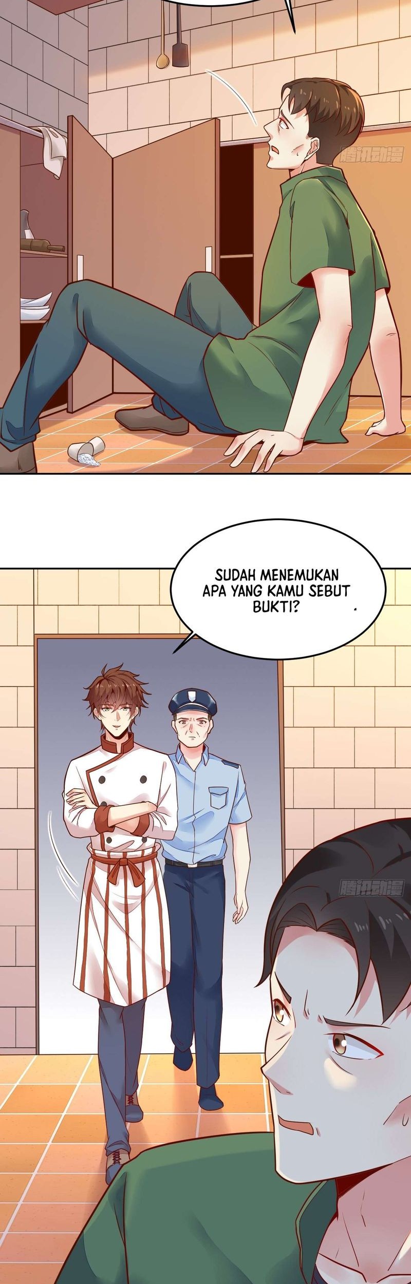 Wo Mei Zhou Yige Xin Shenfen Chapter 51 Gambar 4