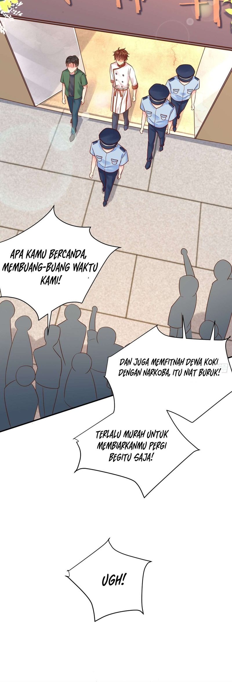 Wo Mei Zhou Yige Xin Shenfen Chapter 51 Gambar 8