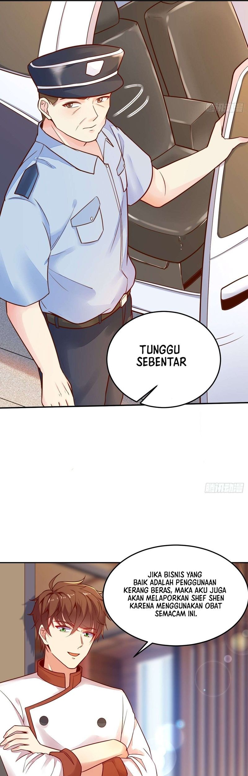 Wo Mei Zhou Yige Xin Shenfen Chapter 51 Gambar 9