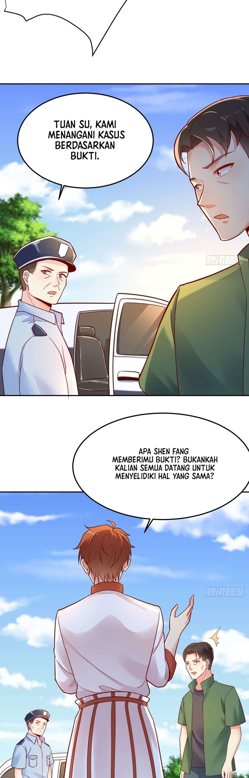 Wo Mei Zhou Yige Xin Shenfen Chapter 51 Gambar 11