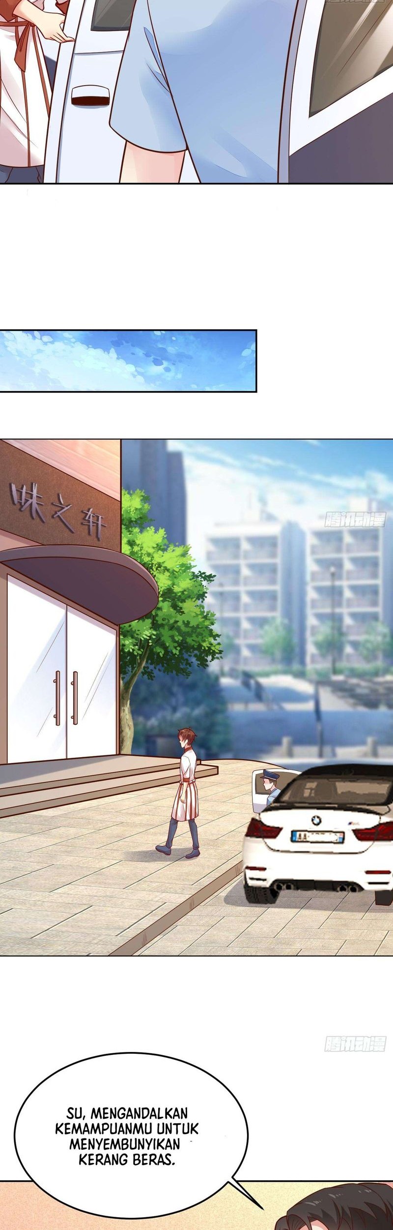 Wo Mei Zhou Yige Xin Shenfen Chapter 51 Gambar 14