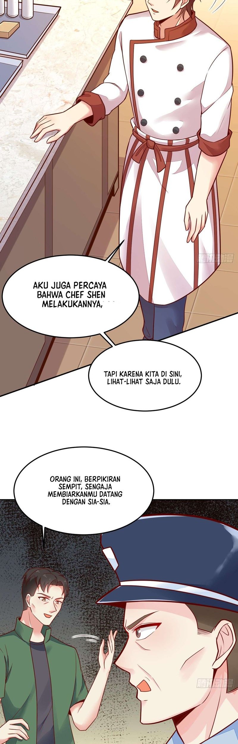 Wo Mei Zhou Yige Xin Shenfen Chapter 51 Gambar 17