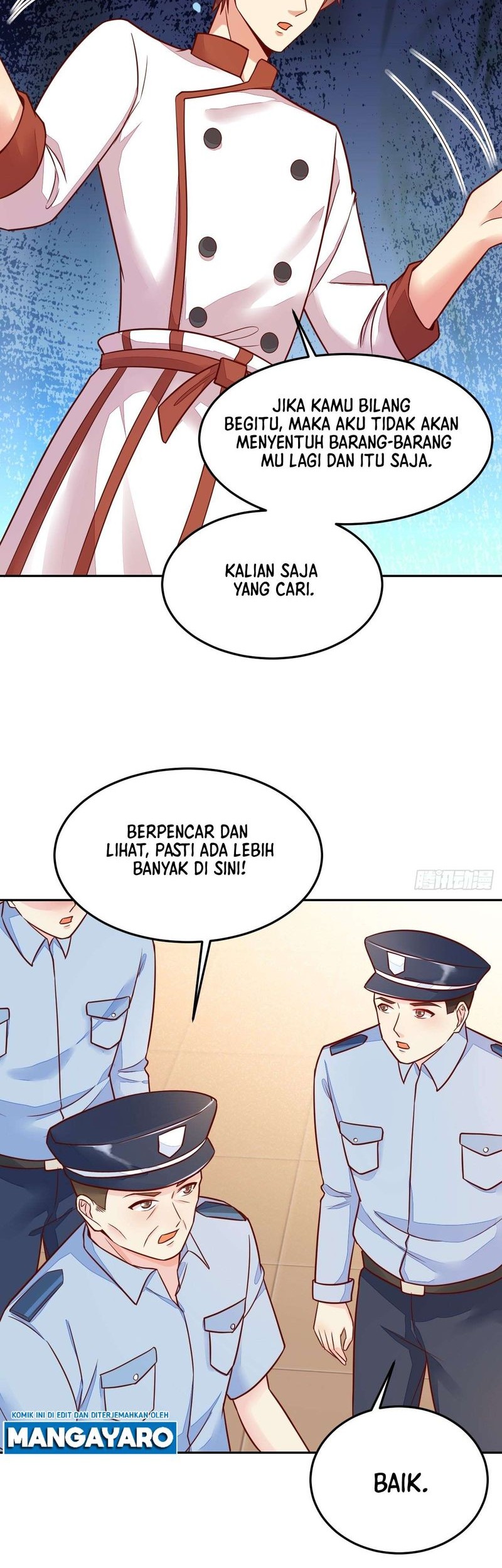 Wo Mei Zhou Yige Xin Shenfen Chapter 51 Gambar 24