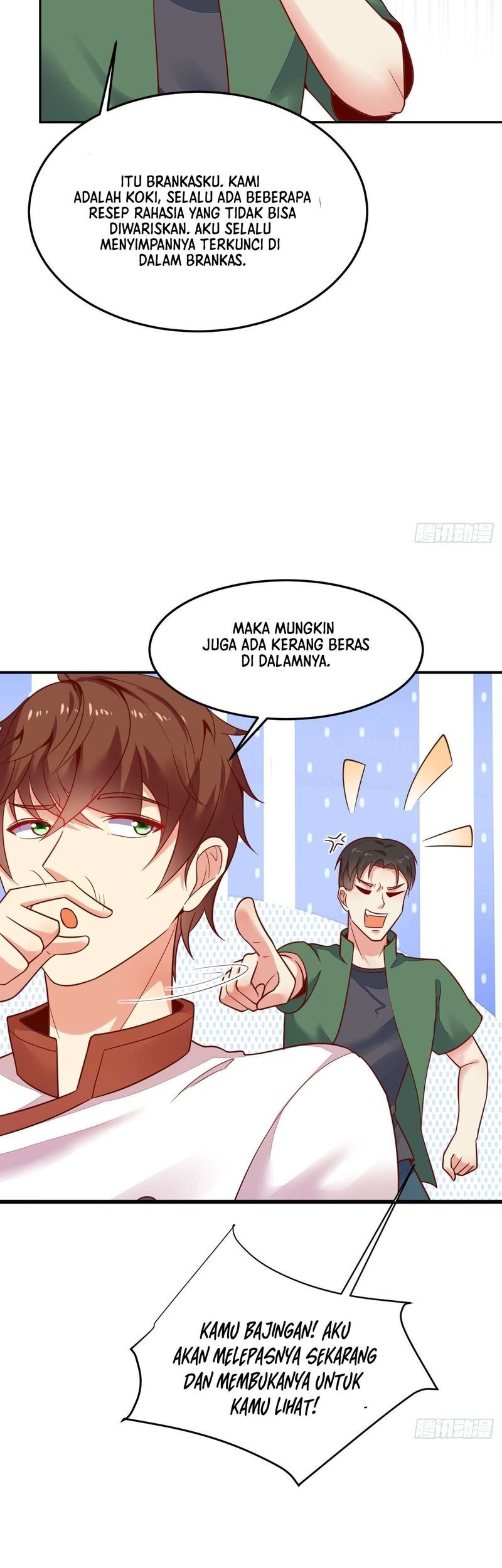 Wo Mei Zhou Yige Xin Shenfen Chapter 51 Gambar 28