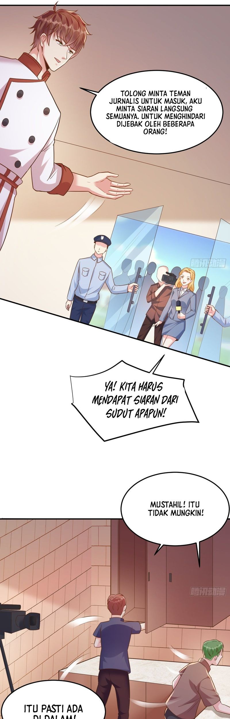 Wo Mei Zhou Yige Xin Shenfen Chapter 50 Gambar 31