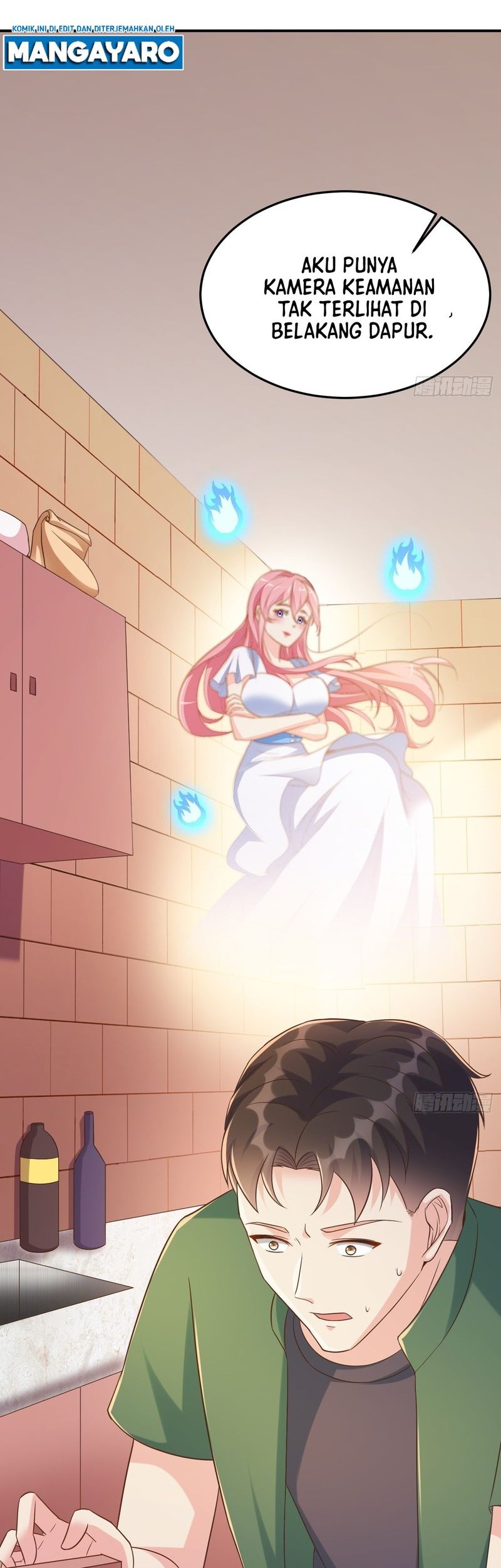 Wo Mei Zhou Yige Xin Shenfen Chapter 50 Gambar 35