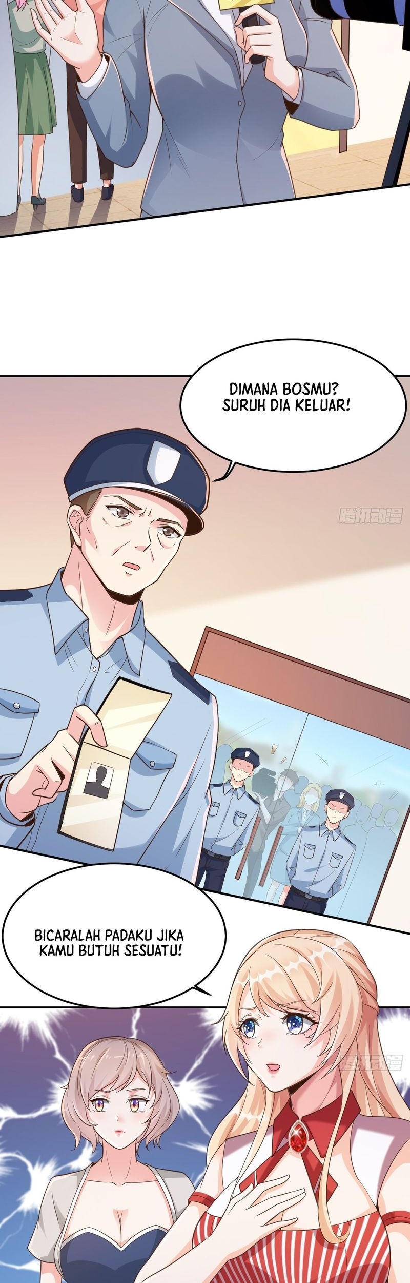 Wo Mei Zhou Yige Xin Shenfen Chapter 50 Gambar 4