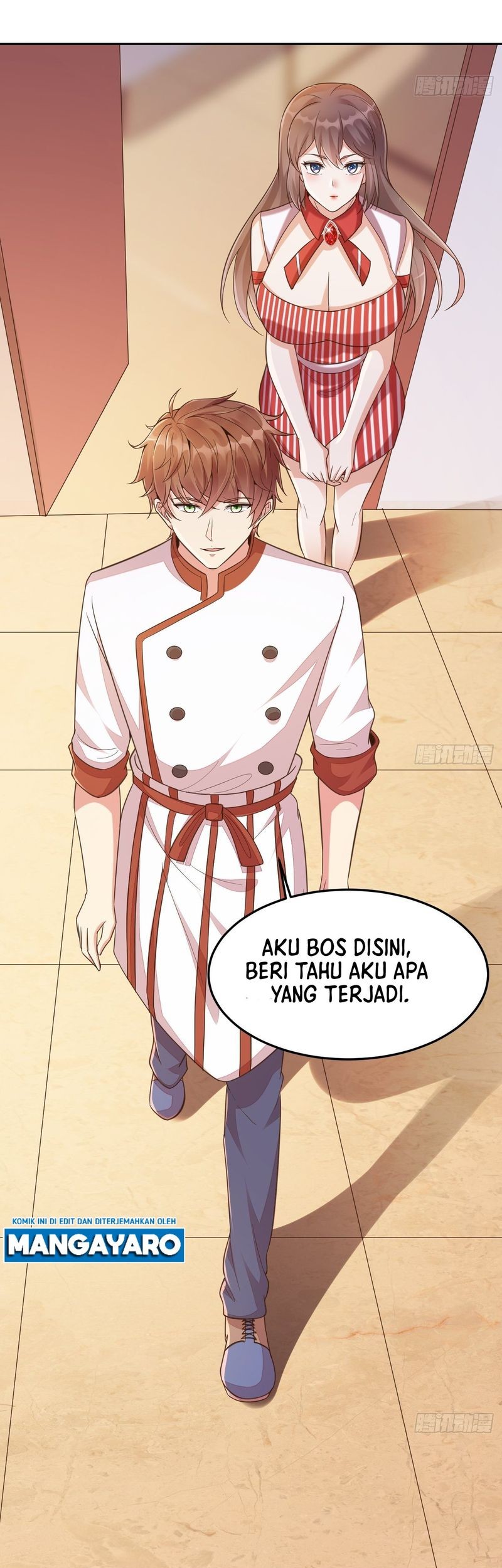 Wo Mei Zhou Yige Xin Shenfen Chapter 50 Gambar 6