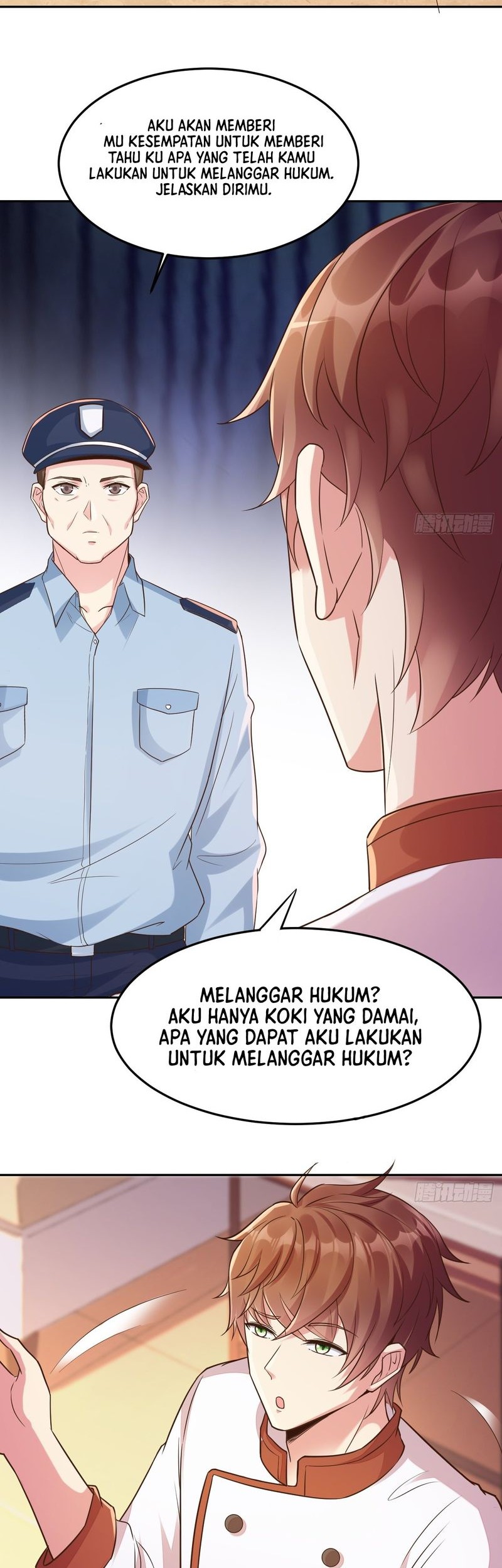 Wo Mei Zhou Yige Xin Shenfen Chapter 50 Gambar 7