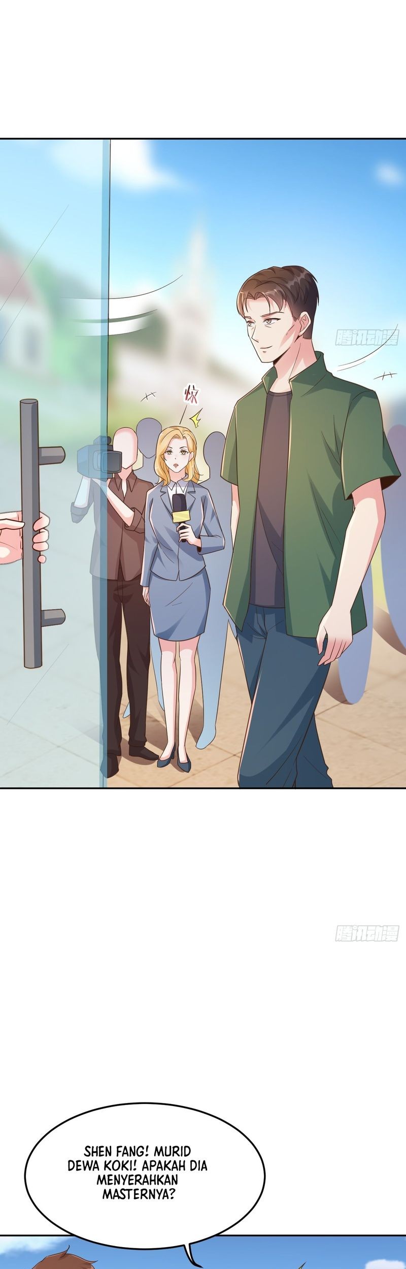 Wo Mei Zhou Yige Xin Shenfen Chapter 50 Gambar 10