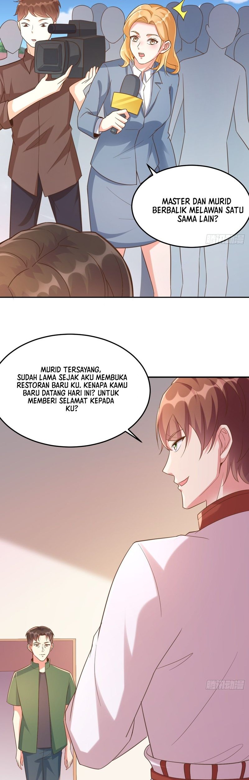 Wo Mei Zhou Yige Xin Shenfen Chapter 50 Gambar 11