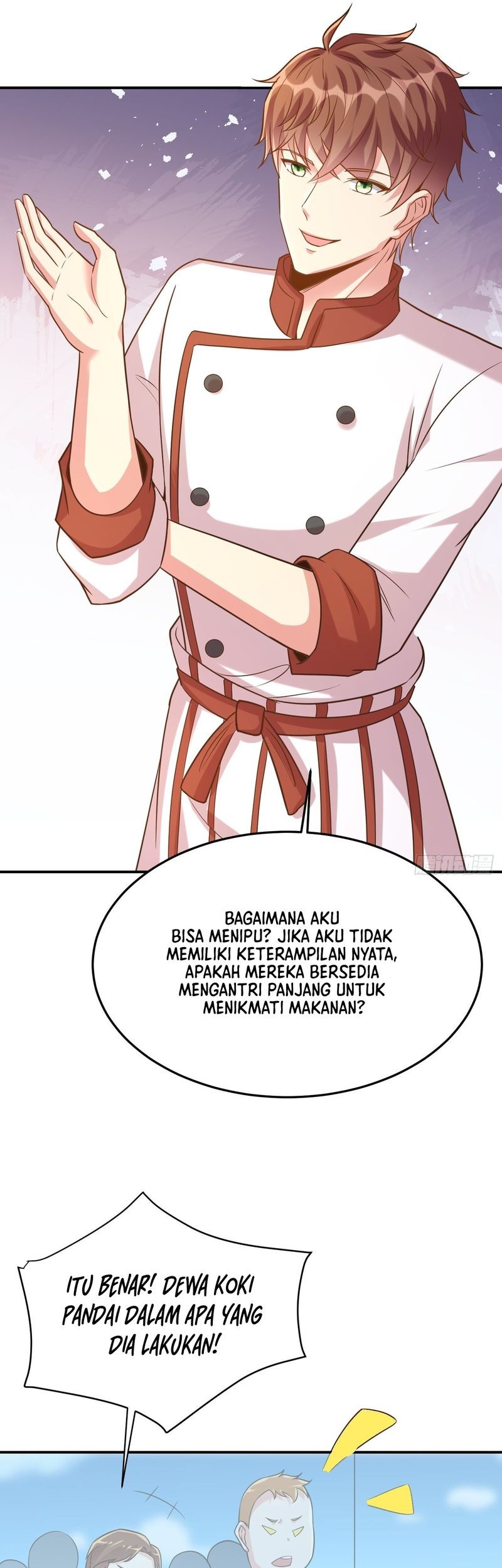 Wo Mei Zhou Yige Xin Shenfen Chapter 50 Gambar 14