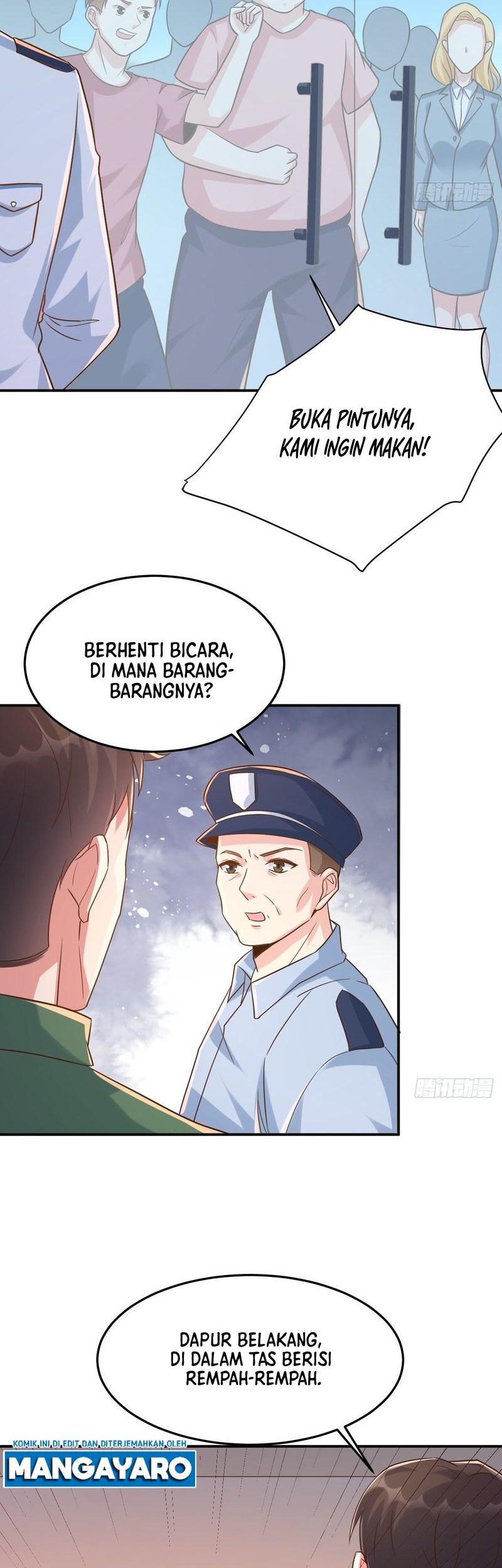 Wo Mei Zhou Yige Xin Shenfen Chapter 50 Gambar 15