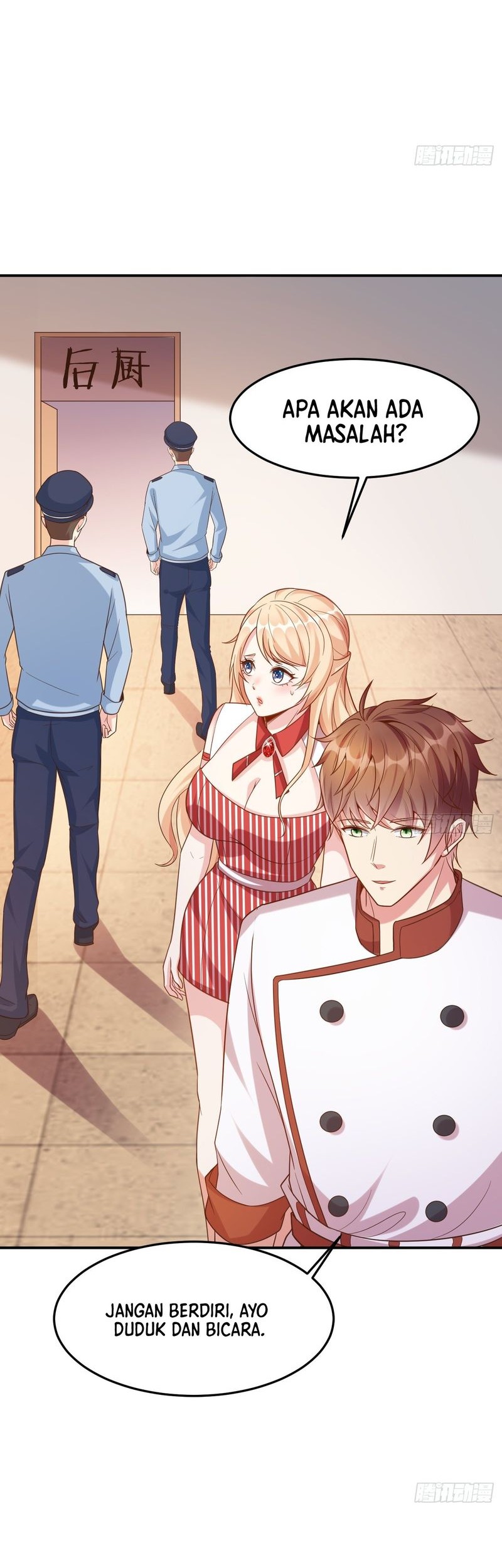 Wo Mei Zhou Yige Xin Shenfen Chapter 50 Gambar 18