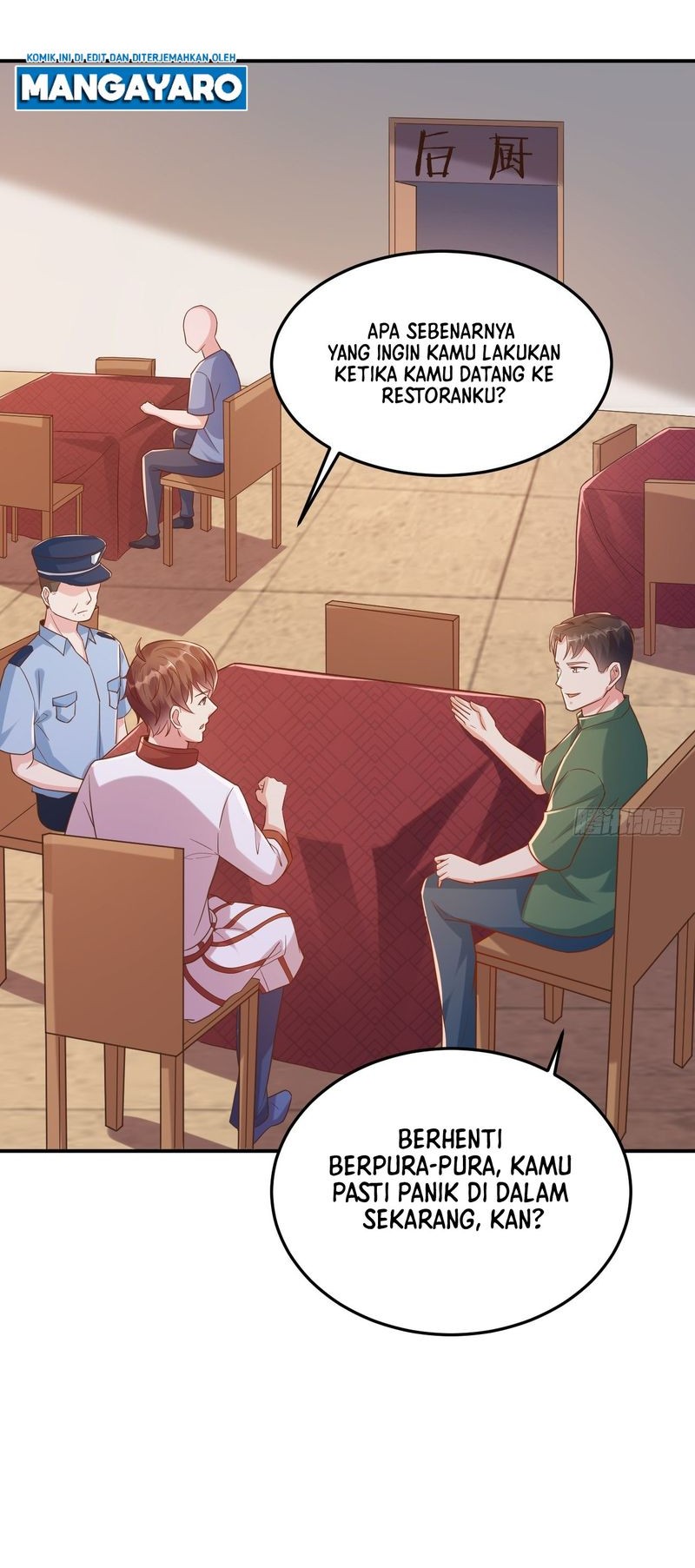 Wo Mei Zhou Yige Xin Shenfen Chapter 50 Gambar 19