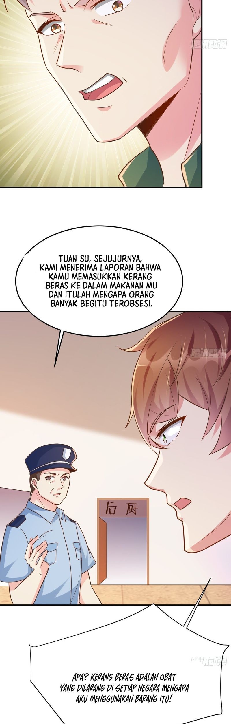 Wo Mei Zhou Yige Xin Shenfen Chapter 50 Gambar 25