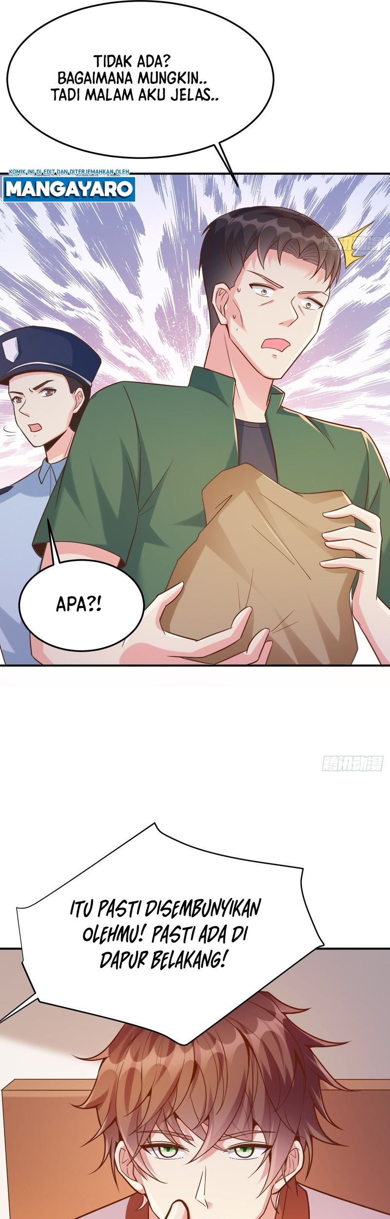 Wo Mei Zhou Yige Xin Shenfen Chapter 50 Gambar 27