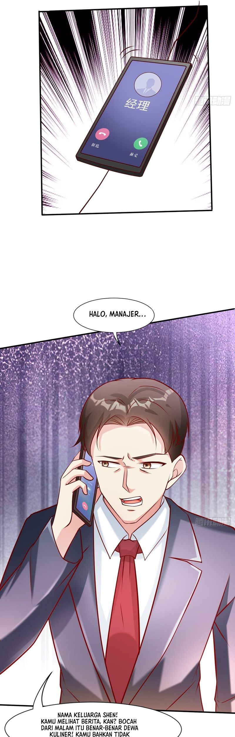 Wo Mei Zhou Yige Xin Shenfen Chapter 49 Gambar 6
