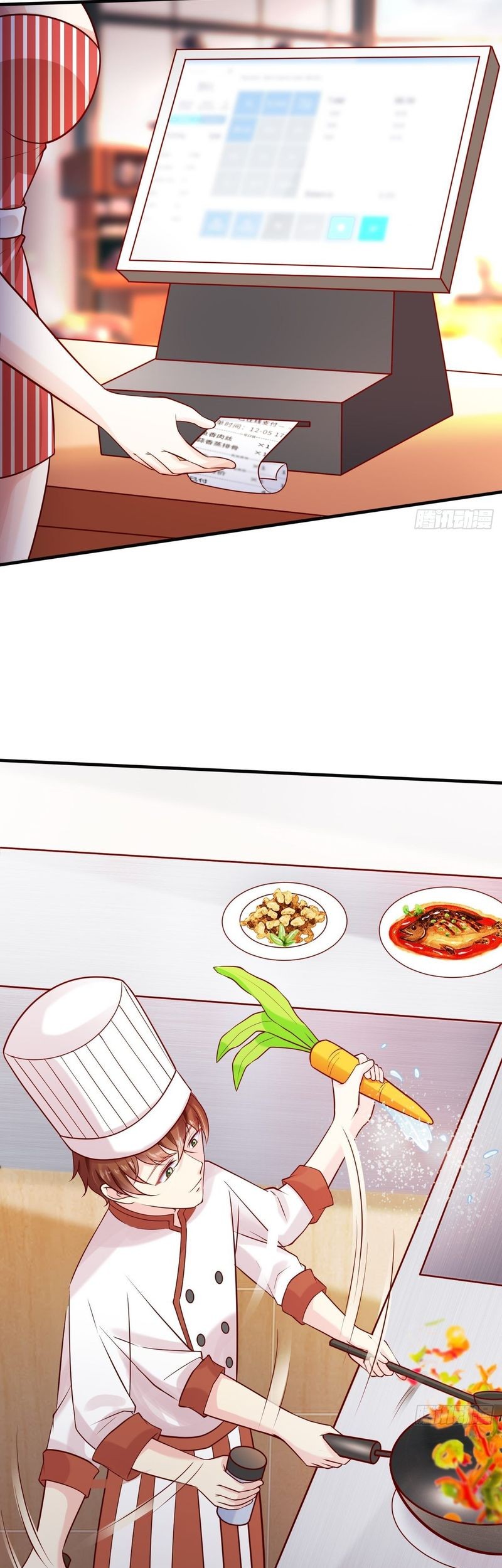 Wo Mei Zhou Yige Xin Shenfen Chapter 49 Gambar 19