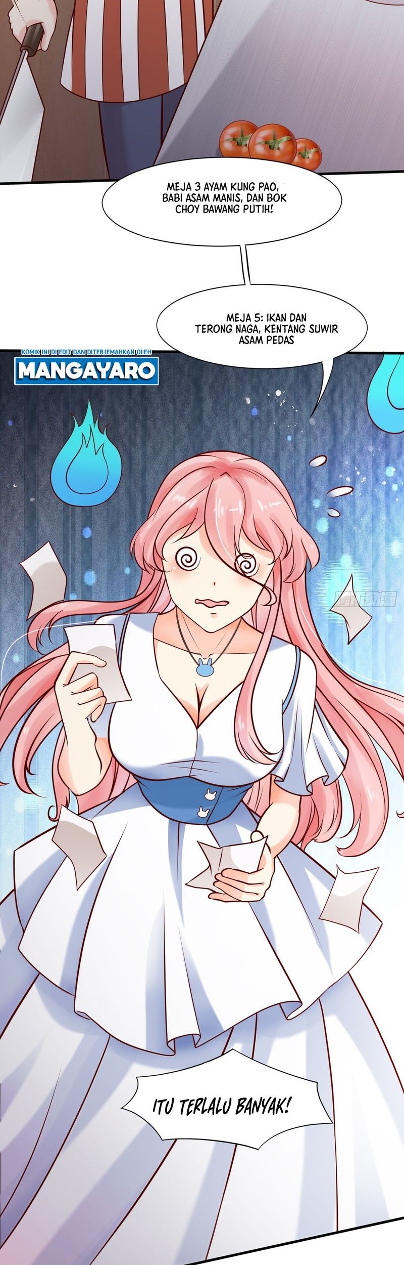 Wo Mei Zhou Yige Xin Shenfen Chapter 49 Gambar 20