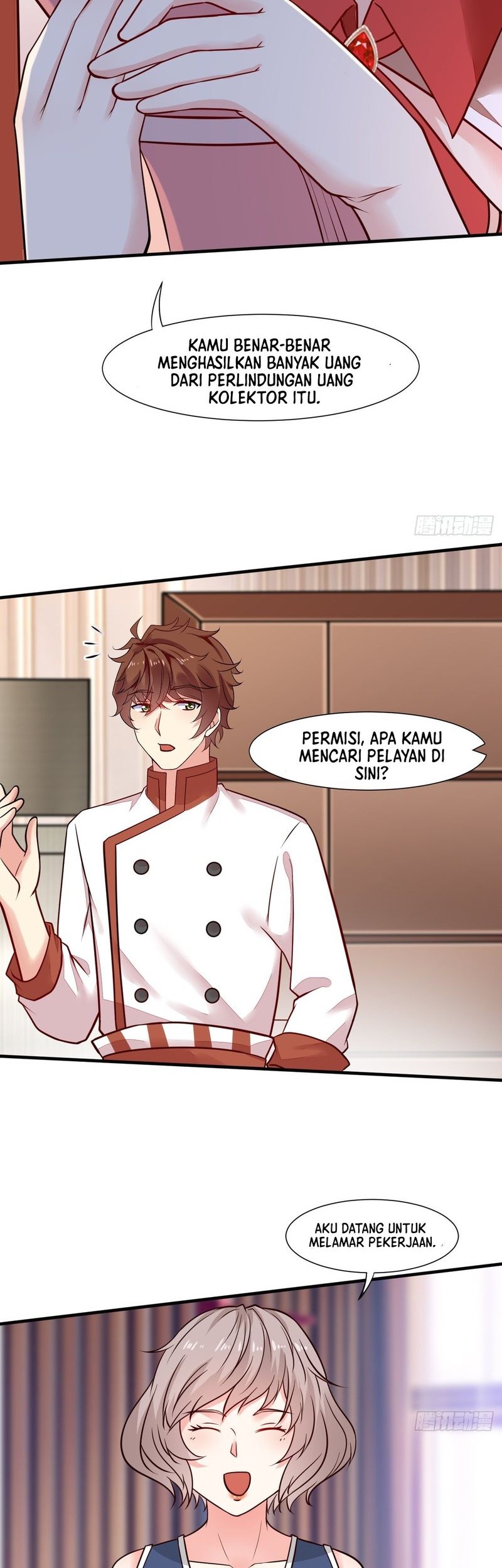 Wo Mei Zhou Yige Xin Shenfen Chapter 48 Gambar 31