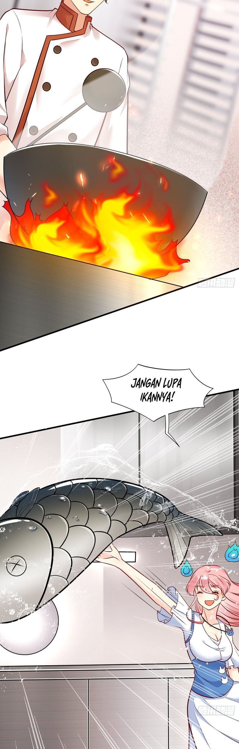 Wo Mei Zhou Yige Xin Shenfen Chapter 48 Gambar 8