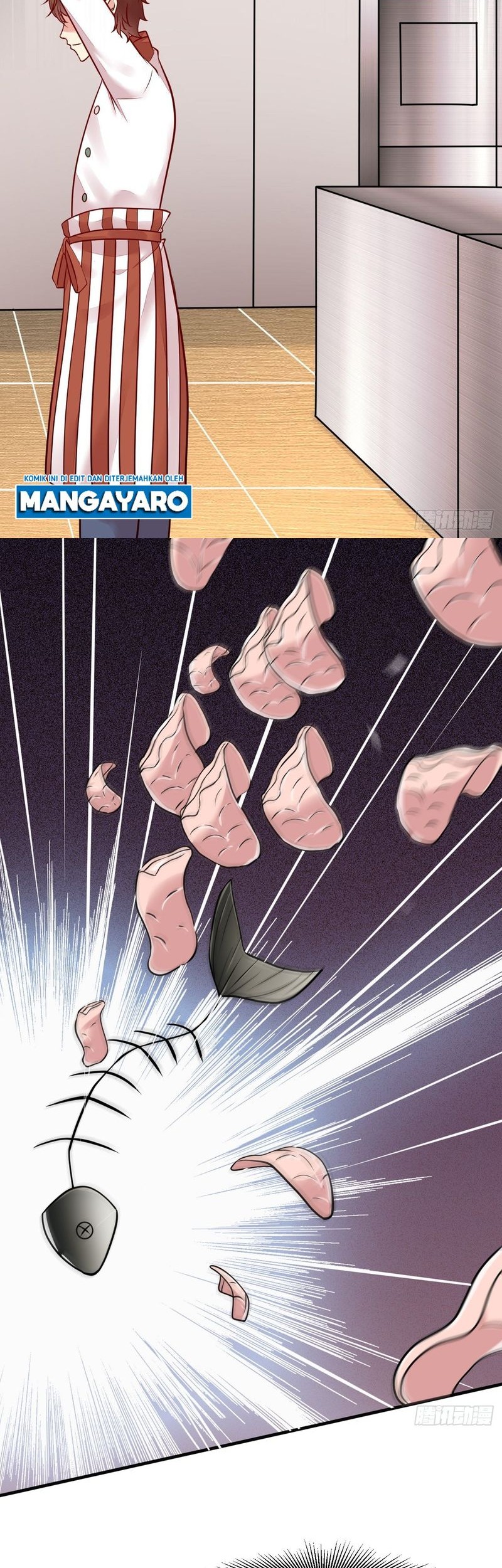 Wo Mei Zhou Yige Xin Shenfen Chapter 48 Gambar 11