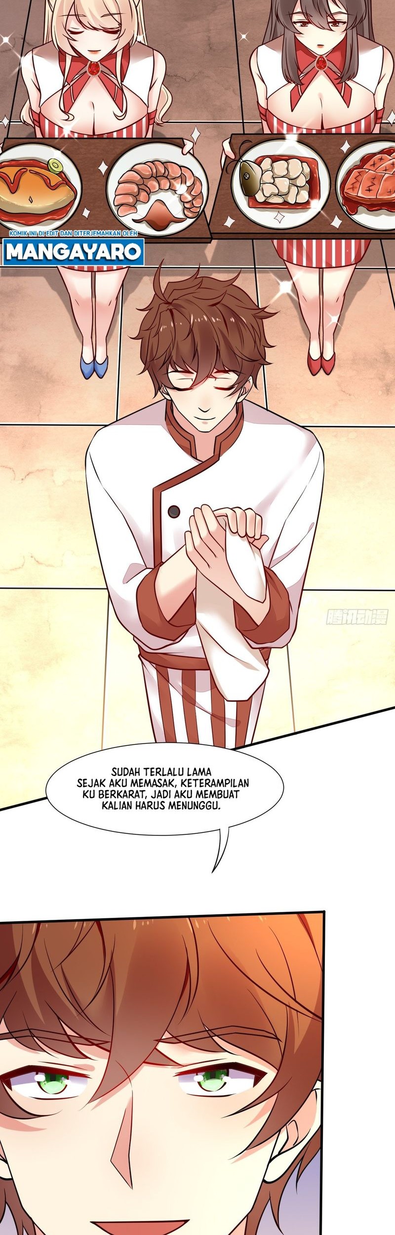 Wo Mei Zhou Yige Xin Shenfen Chapter 48 Gambar 14
