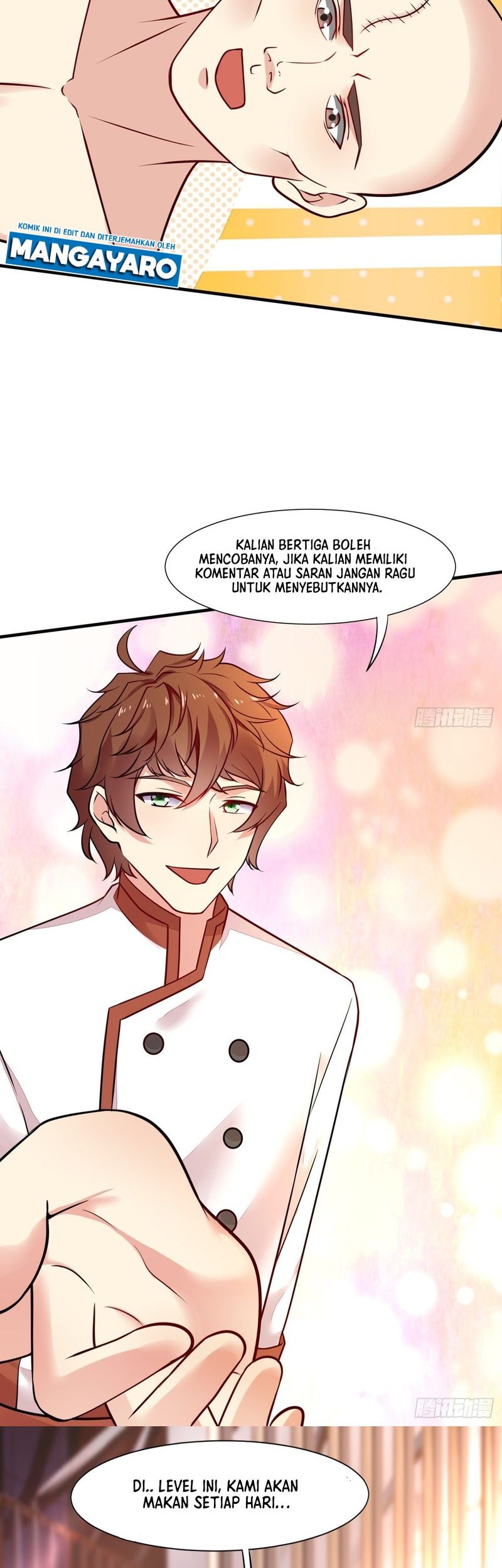 Wo Mei Zhou Yige Xin Shenfen Chapter 48 Gambar 17