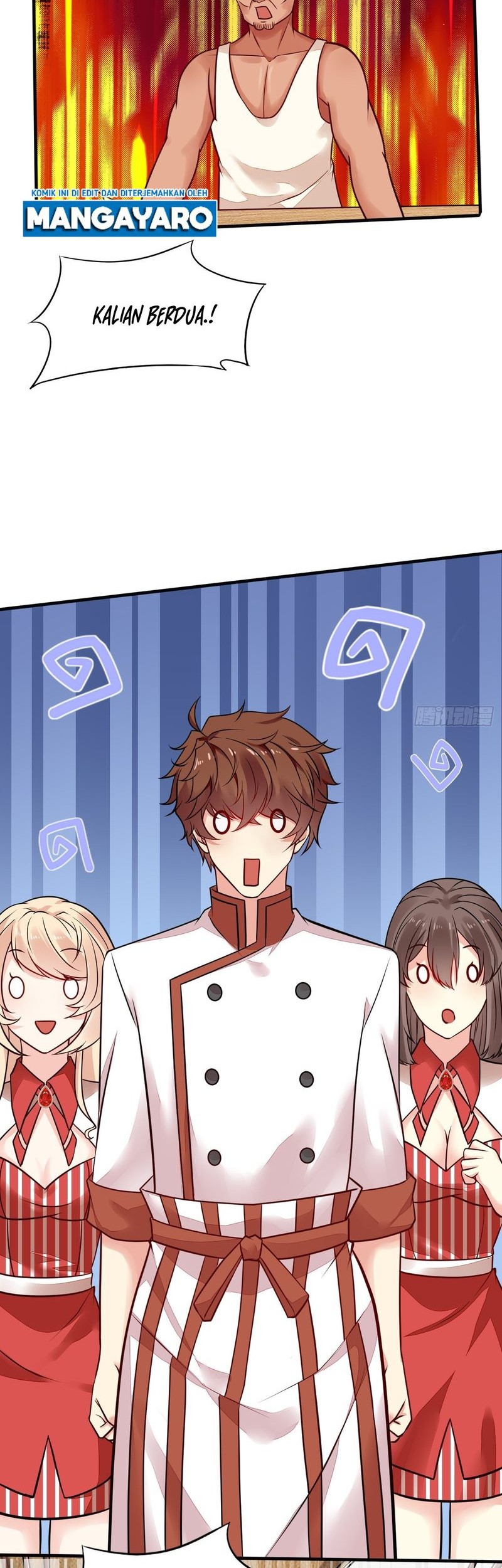 Wo Mei Zhou Yige Xin Shenfen Chapter 48 Gambar 20