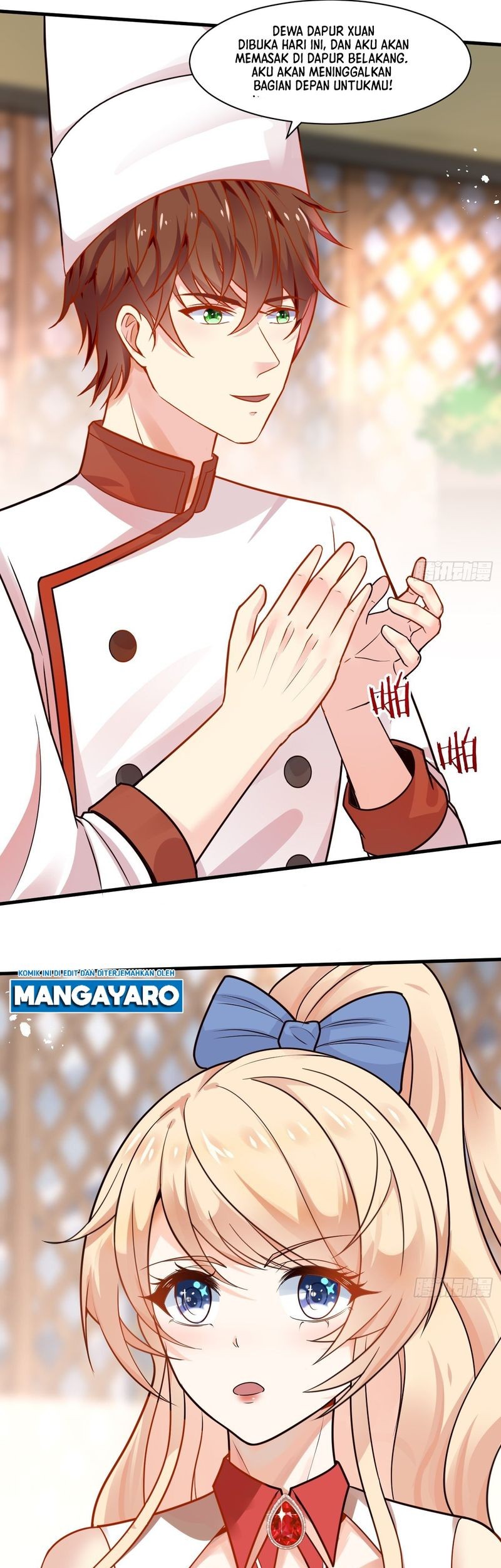 Wo Mei Zhou Yige Xin Shenfen Chapter 47 Gambar 30