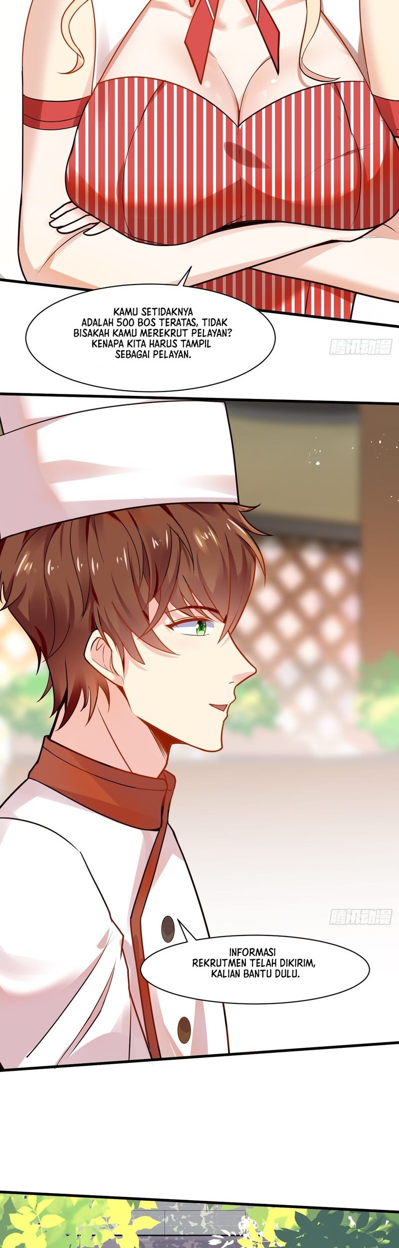 Wo Mei Zhou Yige Xin Shenfen Chapter 47 Gambar 31