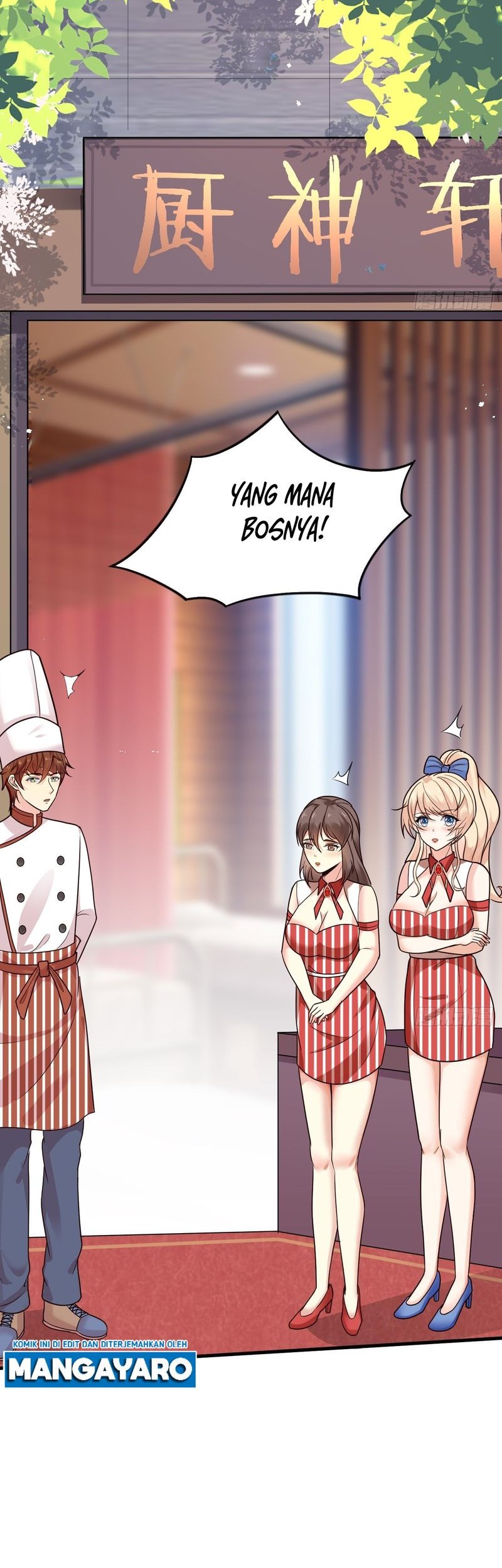Wo Mei Zhou Yige Xin Shenfen Chapter 47 Gambar 32