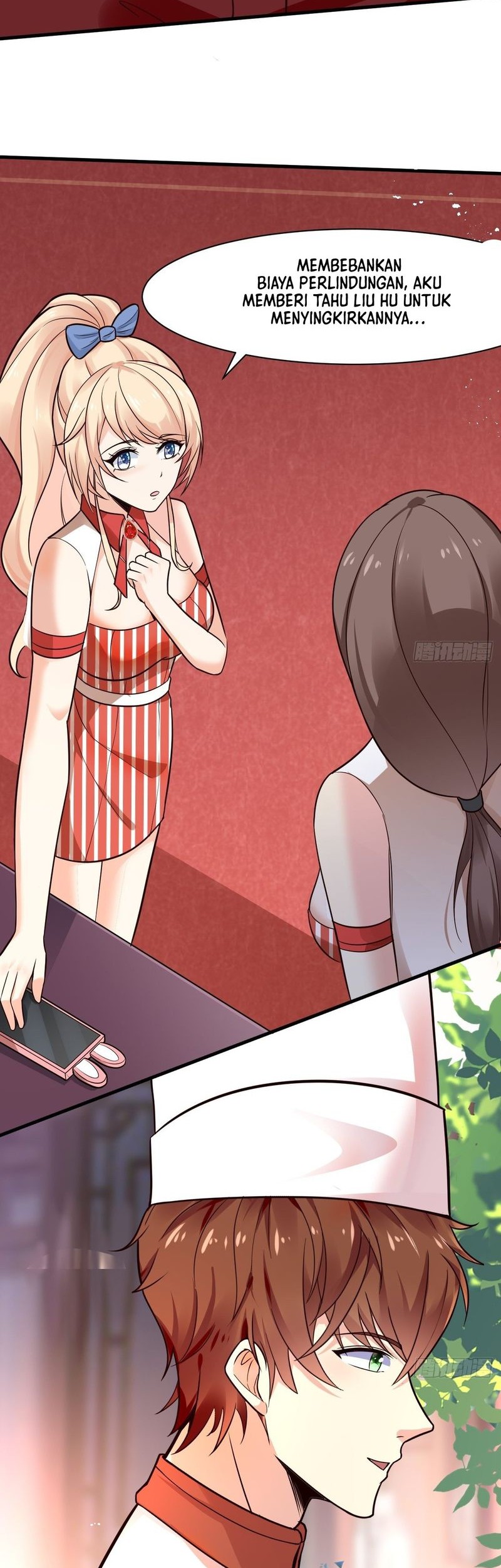 Wo Mei Zhou Yige Xin Shenfen Chapter 47 Gambar 35
