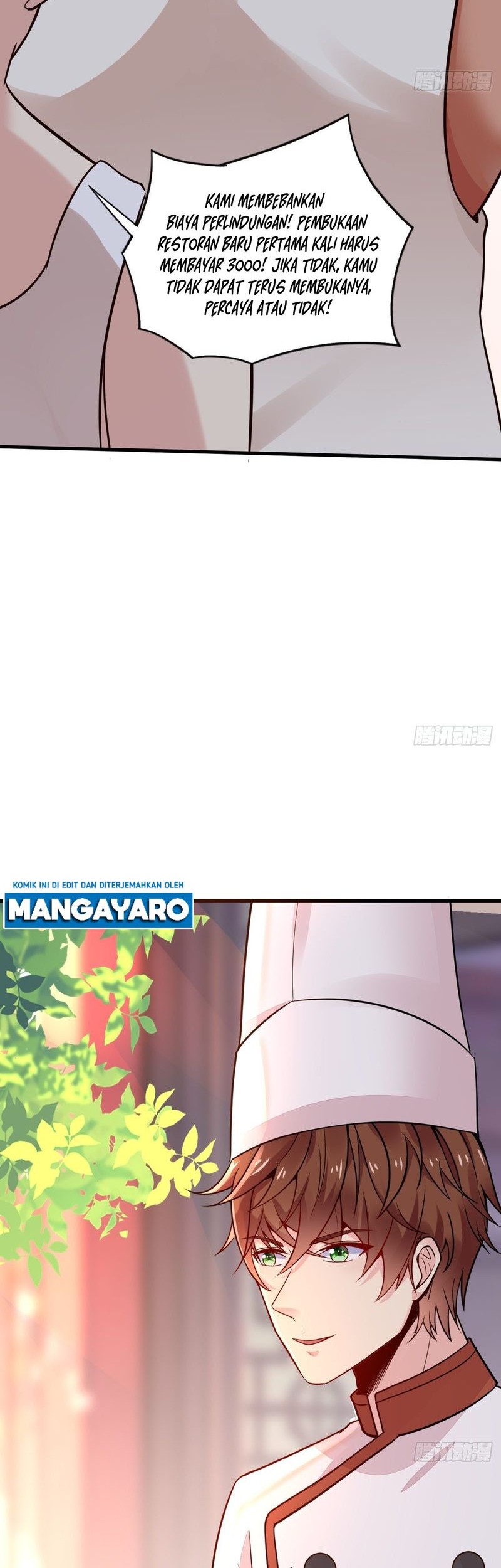 Wo Mei Zhou Yige Xin Shenfen Chapter 47 Gambar 38