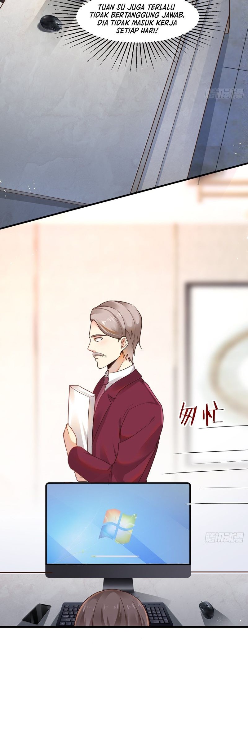 Wo Mei Zhou Yige Xin Shenfen Chapter 47 Gambar 4