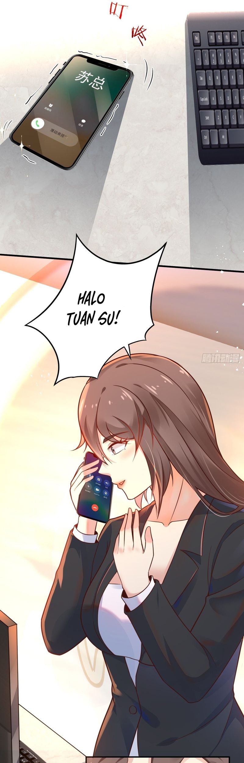 Wo Mei Zhou Yige Xin Shenfen Chapter 47 Gambar 12