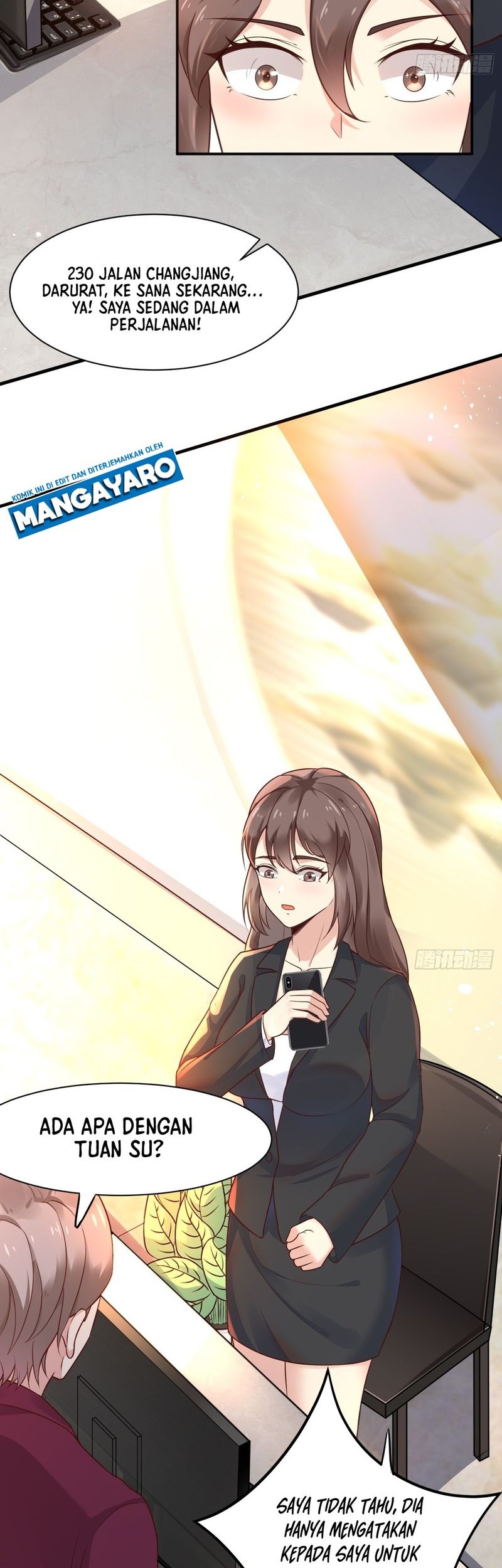 Wo Mei Zhou Yige Xin Shenfen Chapter 47 Gambar 13