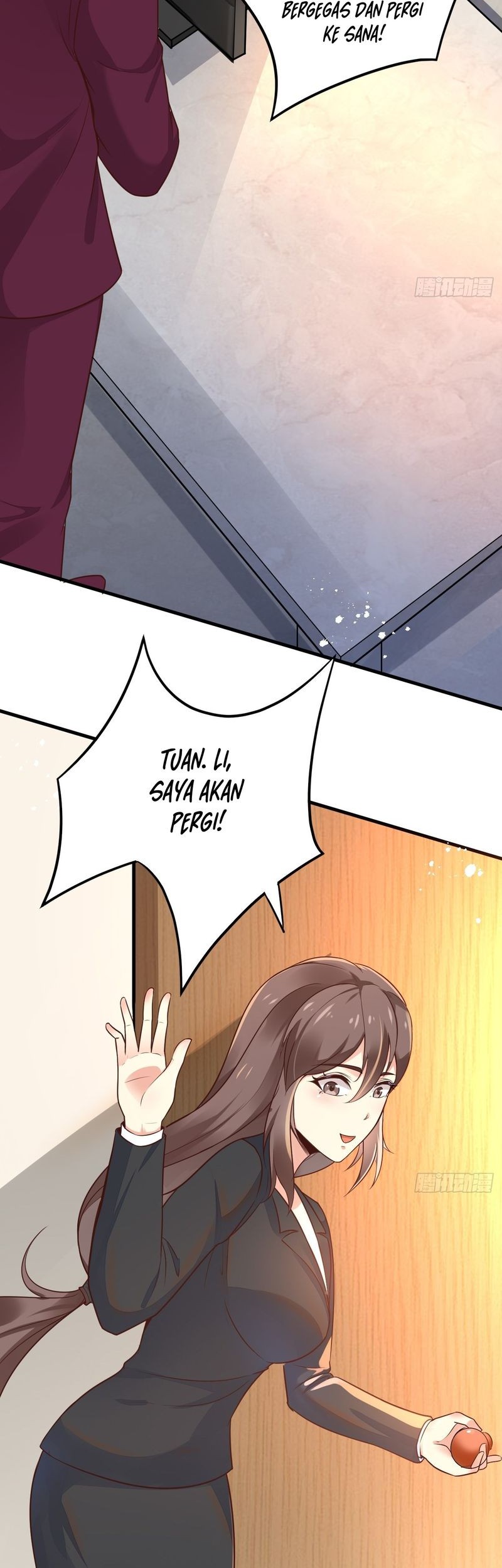 Wo Mei Zhou Yige Xin Shenfen Chapter 47 Gambar 14