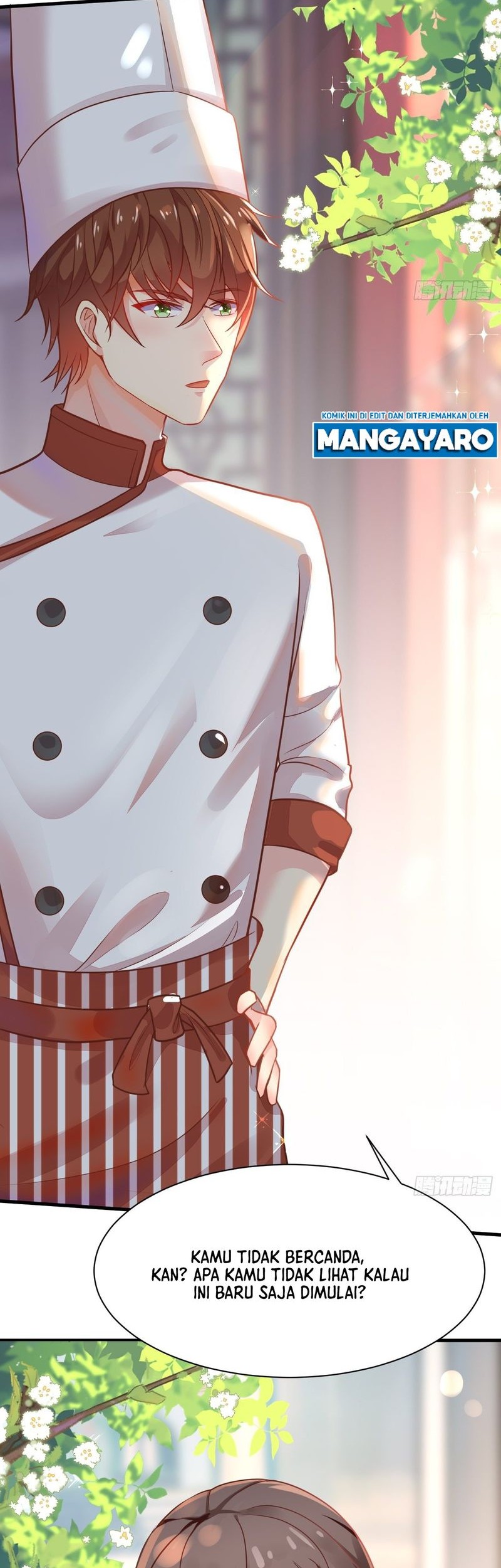 Wo Mei Zhou Yige Xin Shenfen Chapter 47 Gambar 23