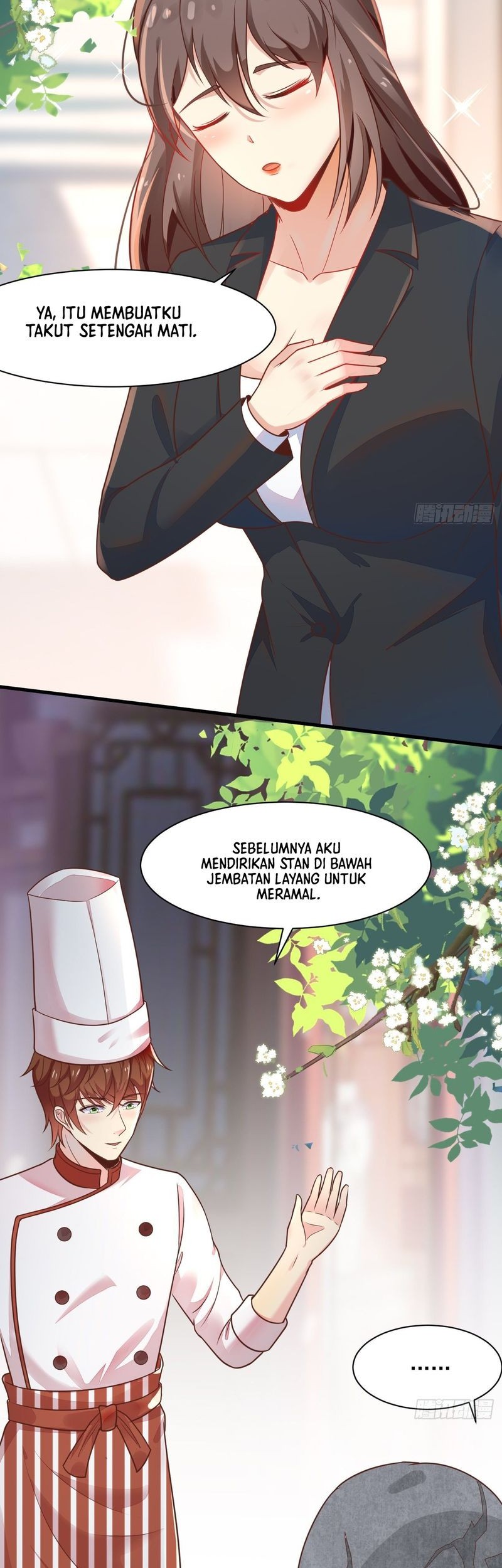 Wo Mei Zhou Yige Xin Shenfen Chapter 47 Gambar 24