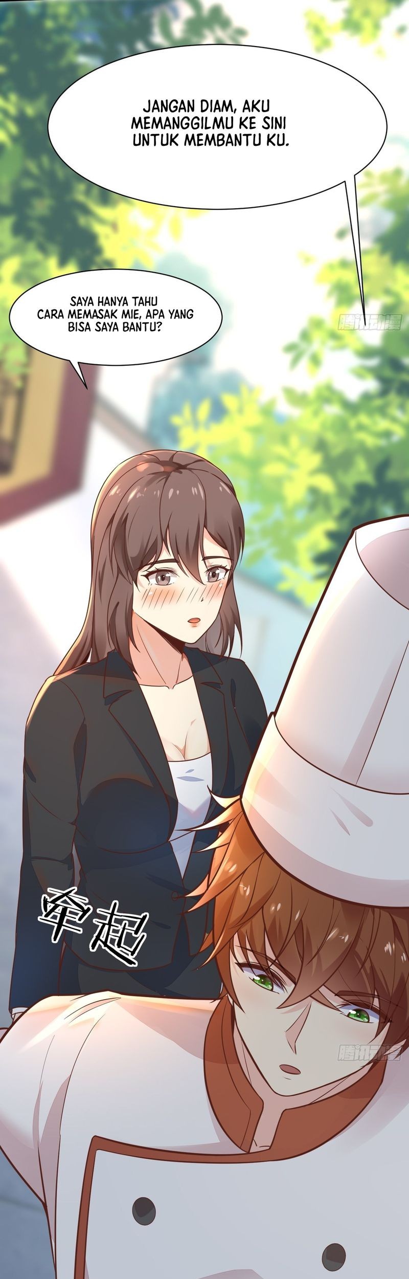 Wo Mei Zhou Yige Xin Shenfen Chapter 47 Gambar 26