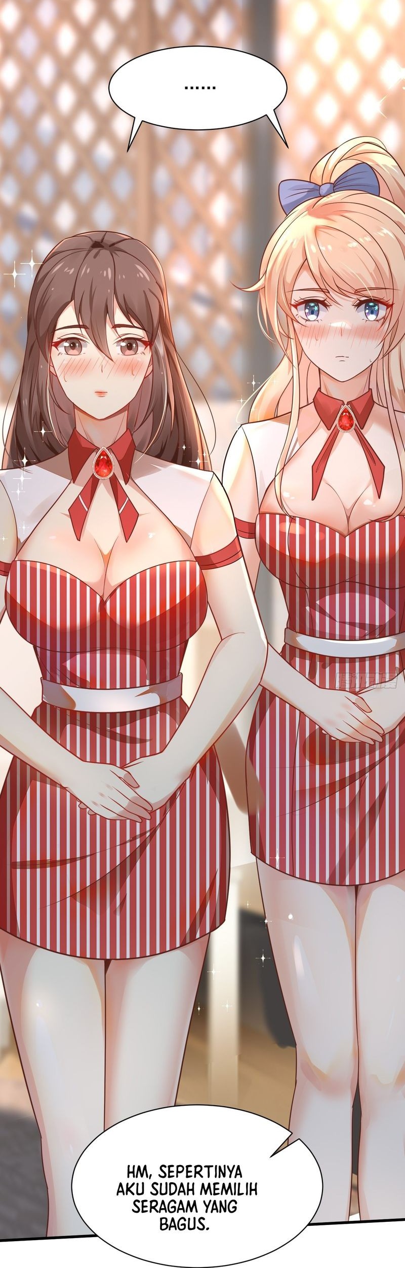 Wo Mei Zhou Yige Xin Shenfen Chapter 47 Gambar 28