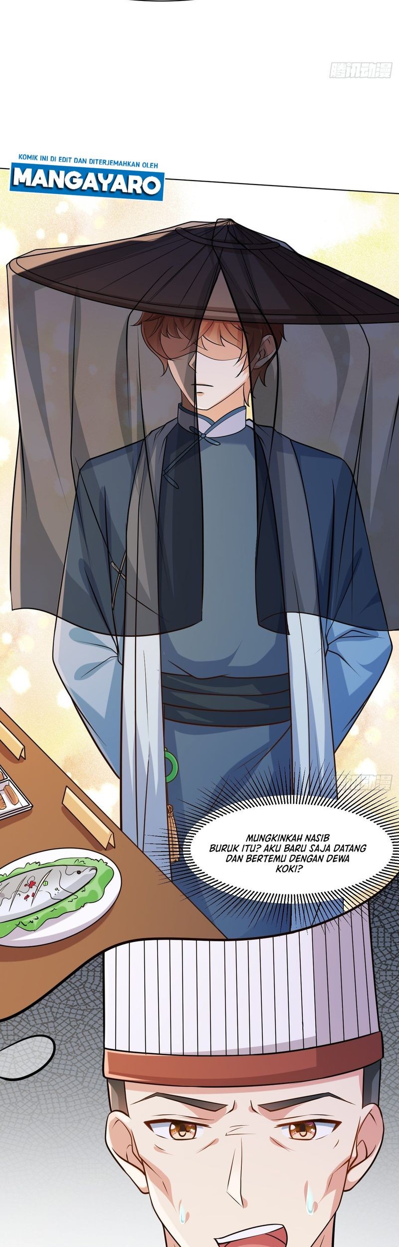Wo Mei Zhou Yige Xin Shenfen Chapter 46 Gambar 29