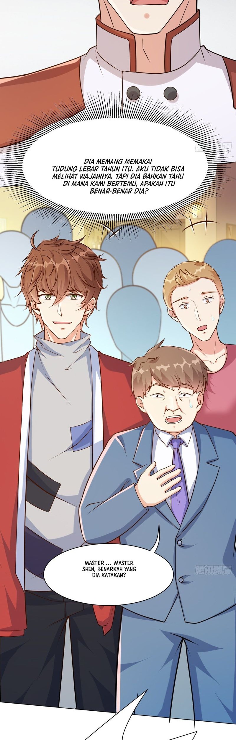 Wo Mei Zhou Yige Xin Shenfen Chapter 46 Gambar 30