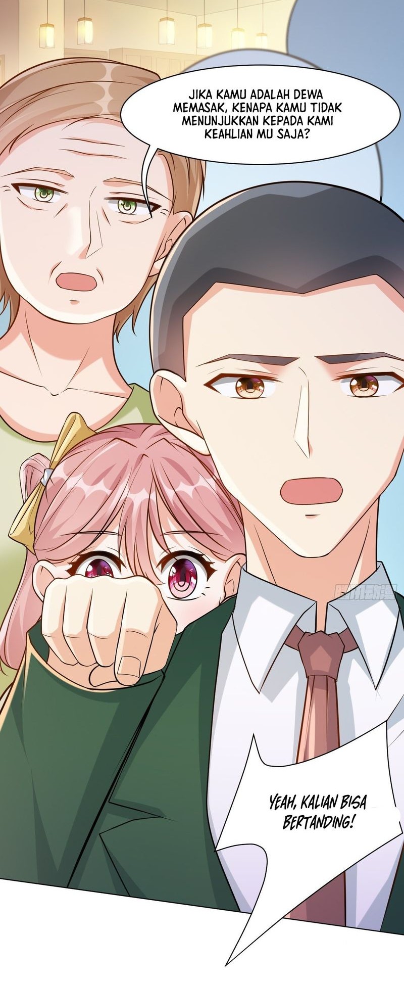 Wo Mei Zhou Yige Xin Shenfen Chapter 46 Gambar 33