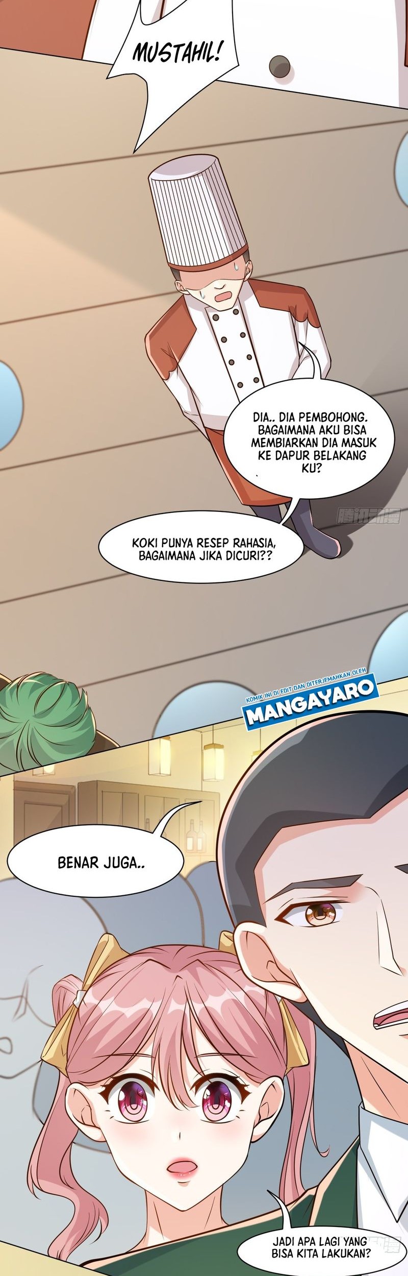 Wo Mei Zhou Yige Xin Shenfen Chapter 46 Gambar 35