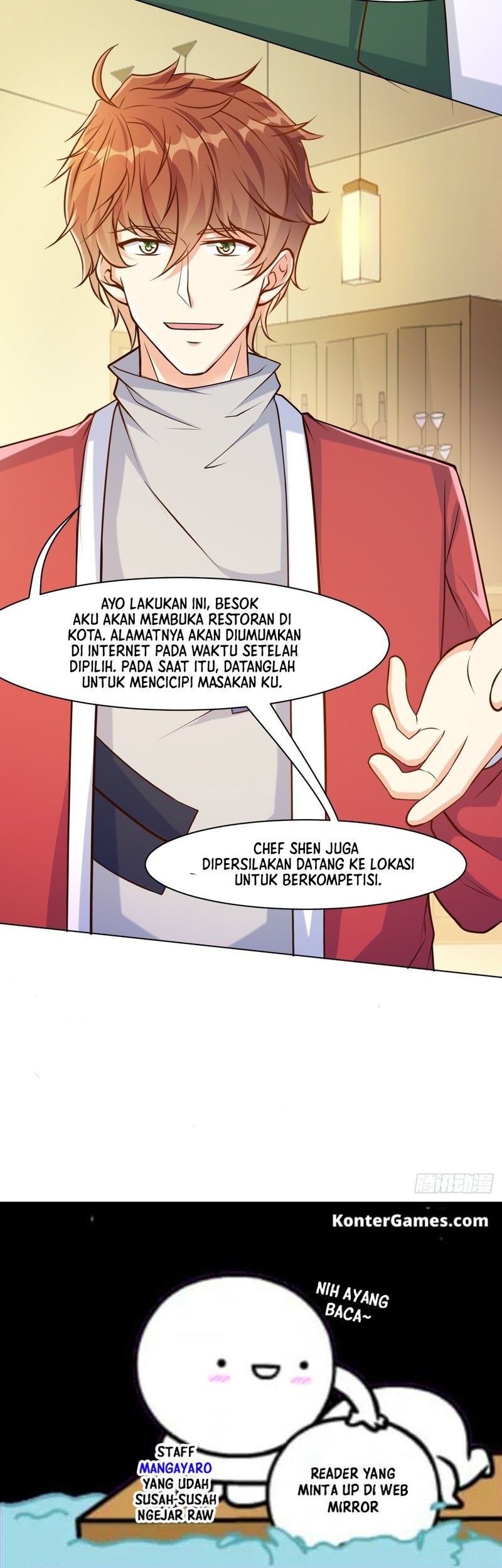 Wo Mei Zhou Yige Xin Shenfen Chapter 46 Gambar 36