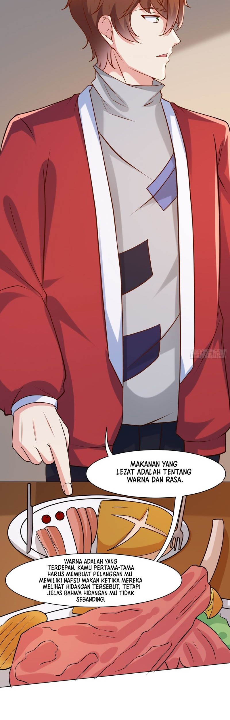 Wo Mei Zhou Yige Xin Shenfen Chapter 46 Gambar 6