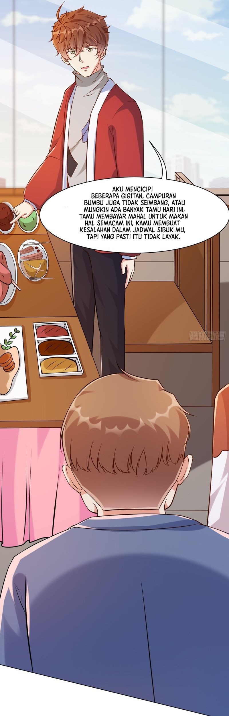 Wo Mei Zhou Yige Xin Shenfen Chapter 46 Gambar 8